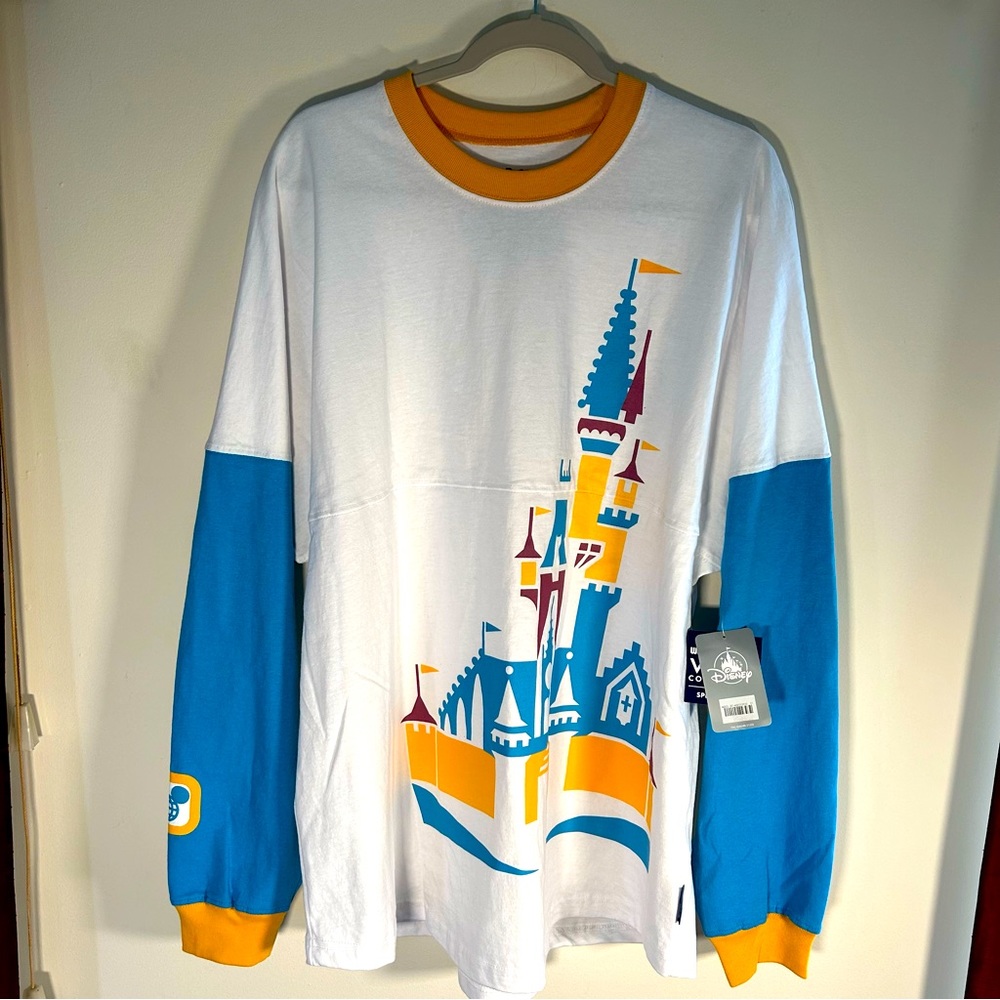 NWT Walt Disney World spirit jersey, vault collection, 50th anniversary, size XL